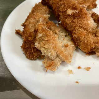 【ご飯レシピ】鶏胸肉でミニチキンカツ♪